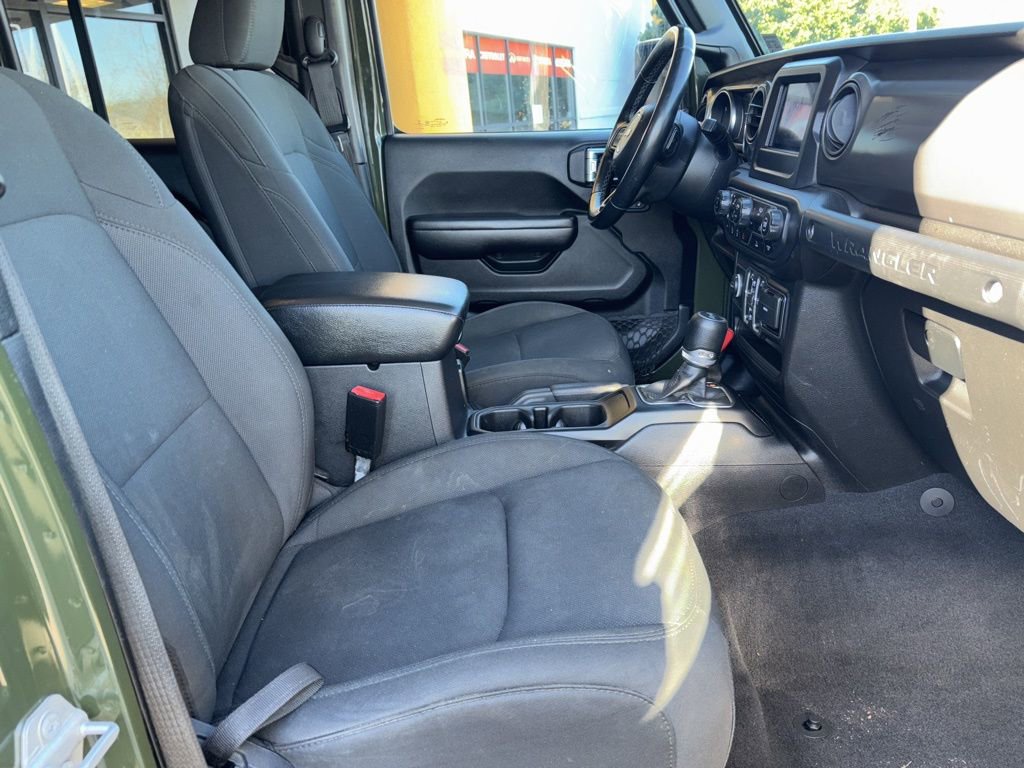 Used 2021 Jeep Wrangler Unlimited Sport S image 14