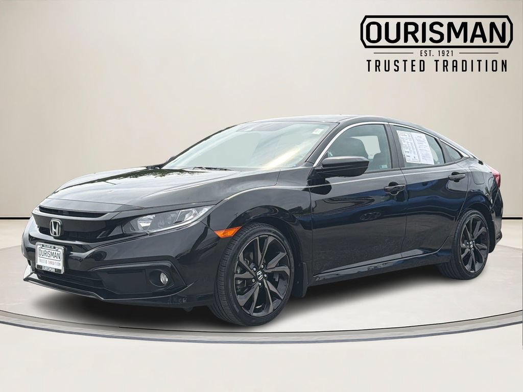 Used 2020 Honda Civic Sport video 2