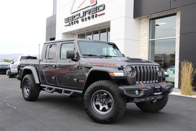 Used 2021 Jeep Gladiator Mojave image 1