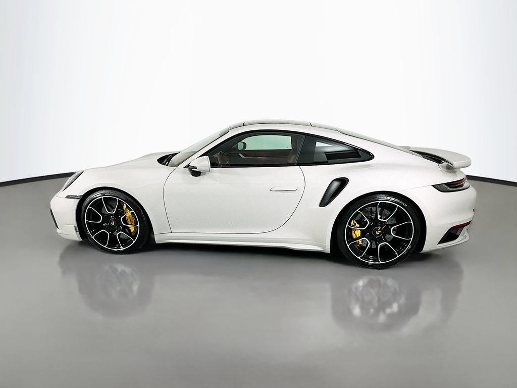 Certified 2022 Porsche 911 Turbo S AWD/4WD image 2