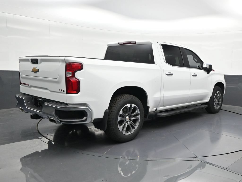 Used 2023 Chevrolet Silverado 1500 LTZ w/ Z71 Off-Road Package AWD/4WD image 5