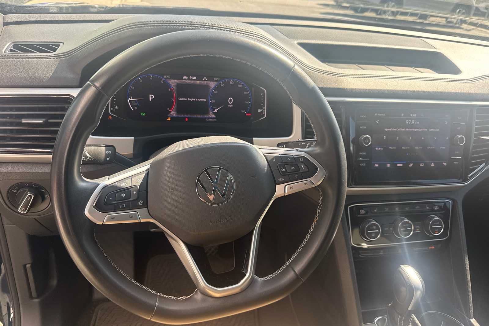 Used 2021 Volkswagen Atlas Cross Sport SEL AWD/4WD image 8