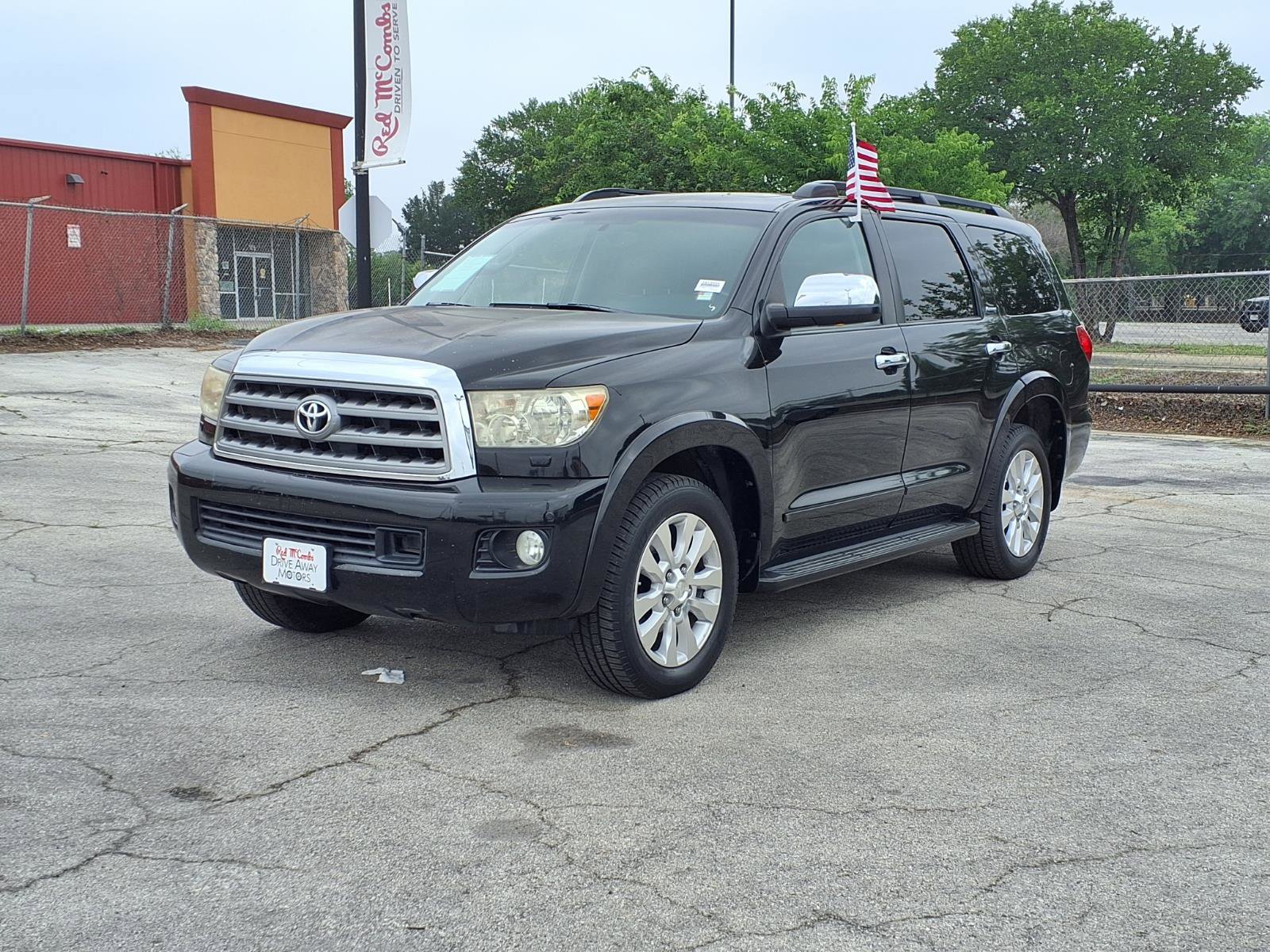 Used 2012 Toyota Sequoia Platinum