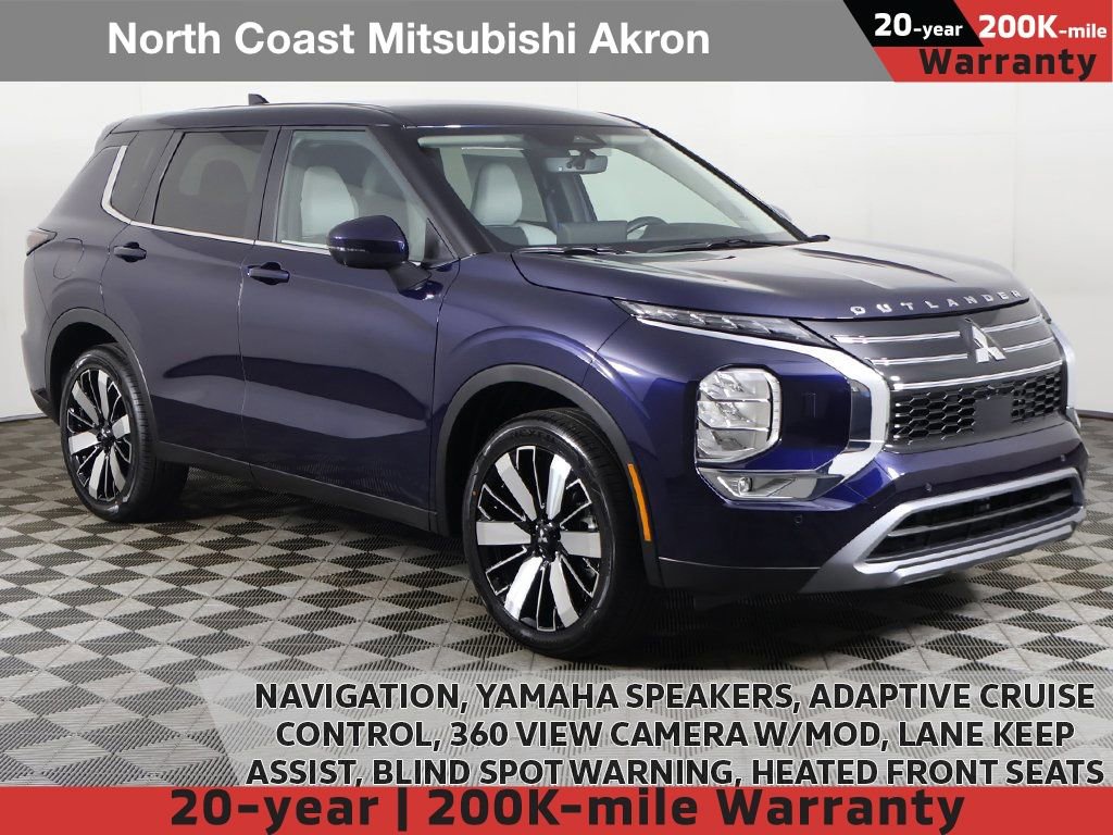 New 2025 Mitsubishi Outlander SE video 1