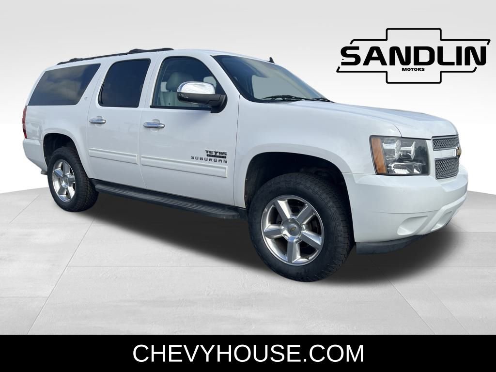 Used 2013 Chevrolet Suburban LT w/ Texas Edition