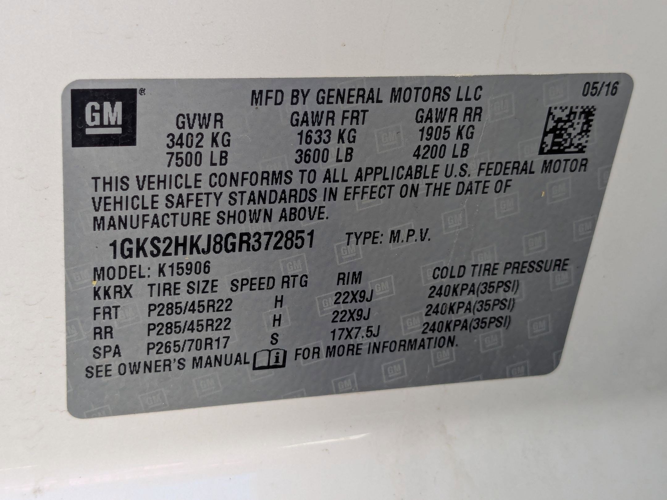 Used 2016 GMC Yukon XL Denali w/ Open Road Package AWD/4WD image 32