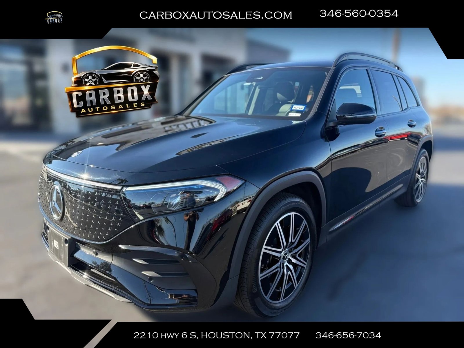 Used 2024 Mercedes-Benz EQB 350 4MATIC SUV