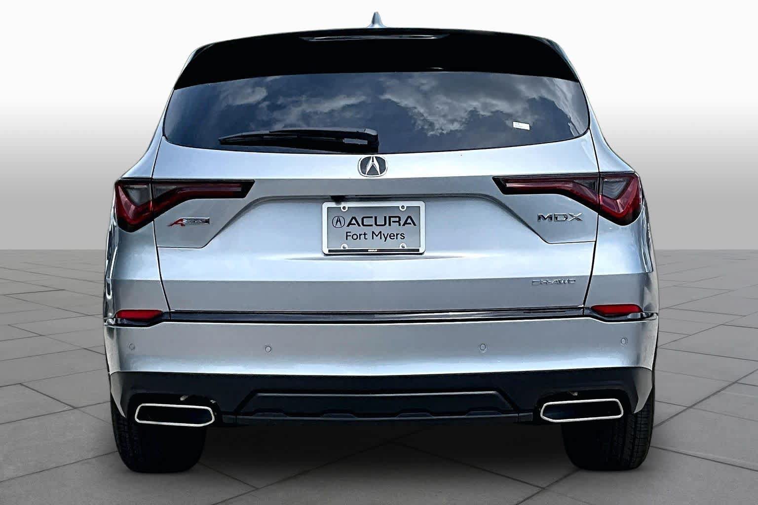 New 2026 Acura MDX A-Spec AWD/4WD image 4