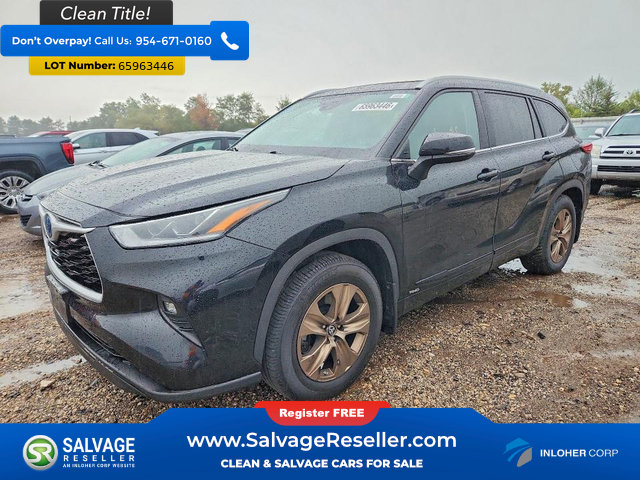 Used 2023 Toyota Highlander Bronze Edition AWD/4WD image 1