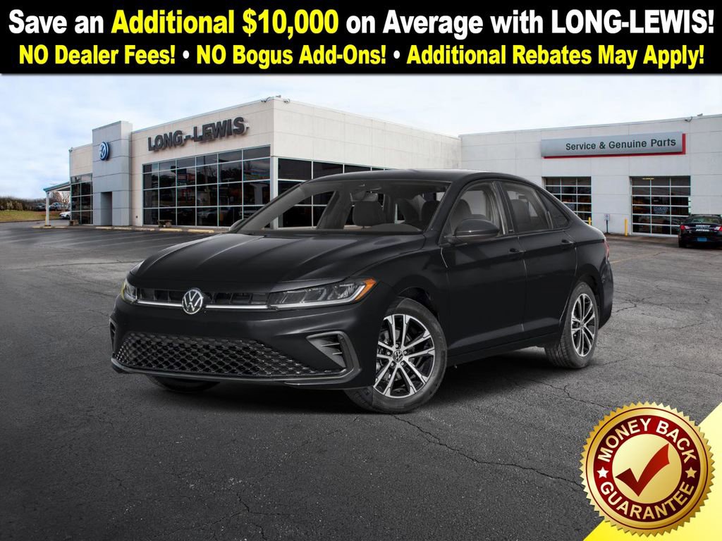 New 2026 Volkswagen Jetta Sport image 1