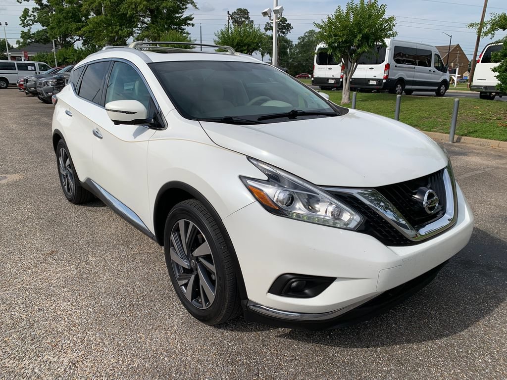 Used 2016 Nissan Murano Platinum w/ Platinum Technology Package FWD image 1