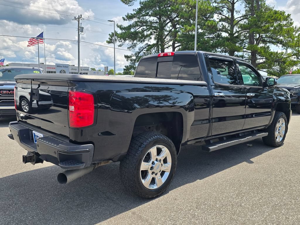 Used 2017 Chevrolet Silverado 2500 LTZ w/ Duramax Plus Package AWD/4WD image 5