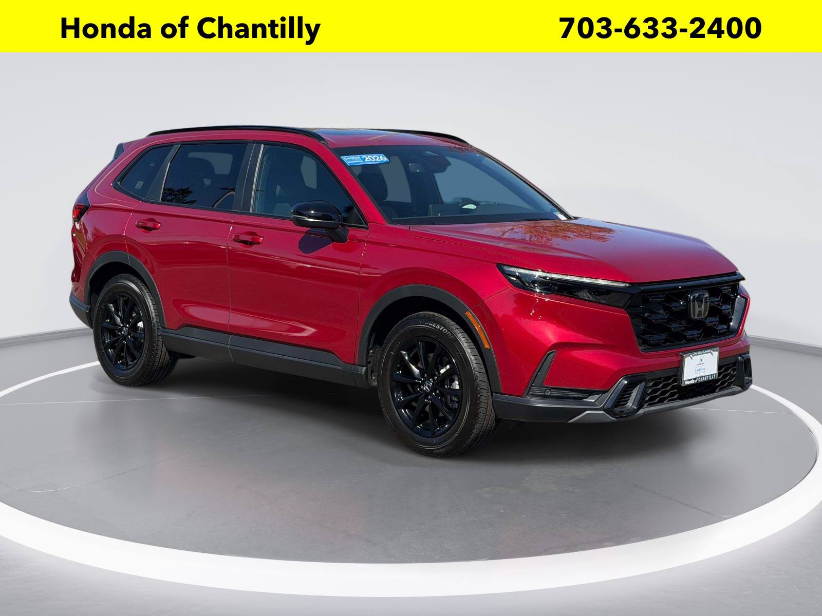 Certified 2026 Honda CR-V Sport-L
