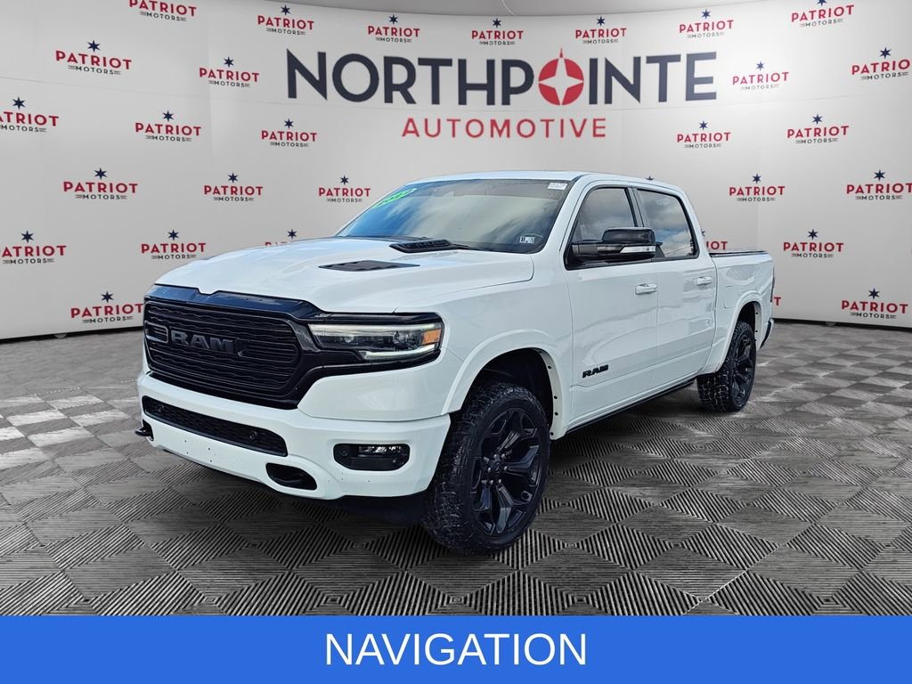 Used 2022 RAM 1500 Limited w/ Night Edition image 3