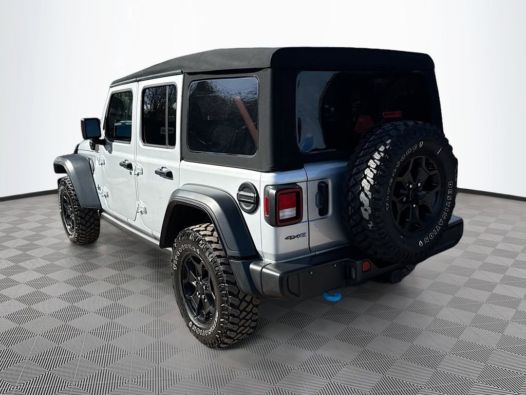 Used 2023 Jeep Wrangler Unlimited w/ Cold Weather Group image 8