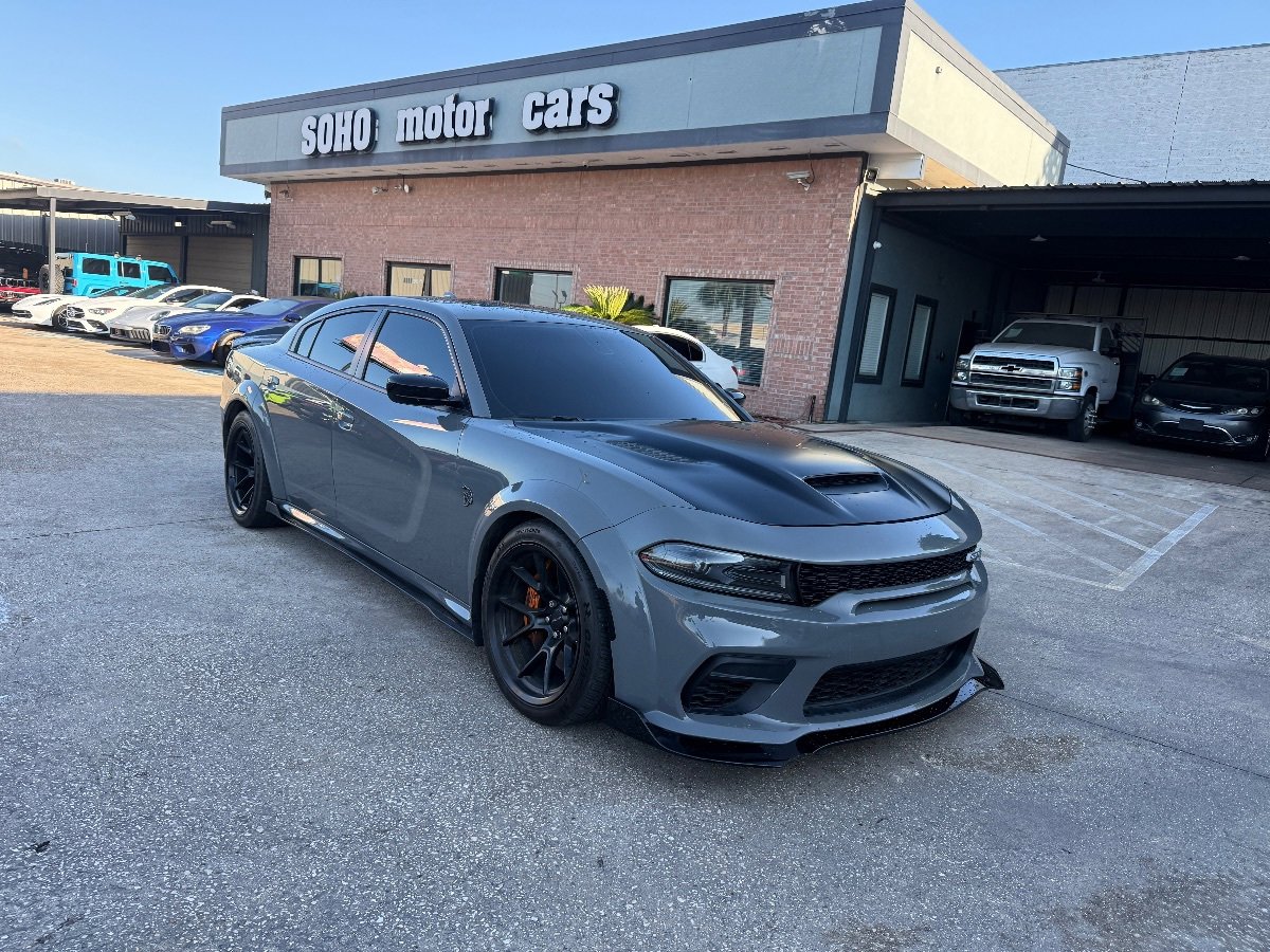 Used 2023 Dodge Charger SRT Hellcat RWD image 3