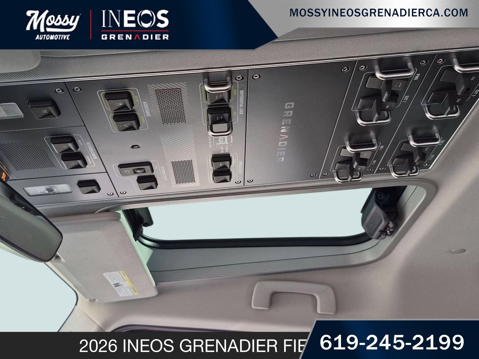 New 2026 INEOS Grenadier Station Wagon AWD/4WD image 25