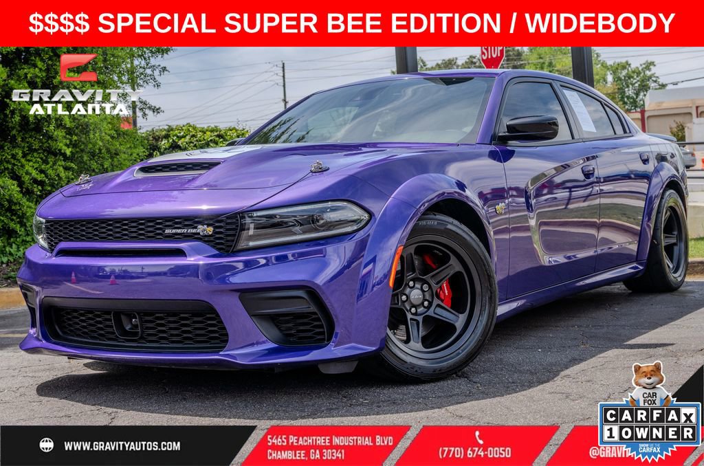 Used 2023 Dodge Charger Scat Pack RWD image 1