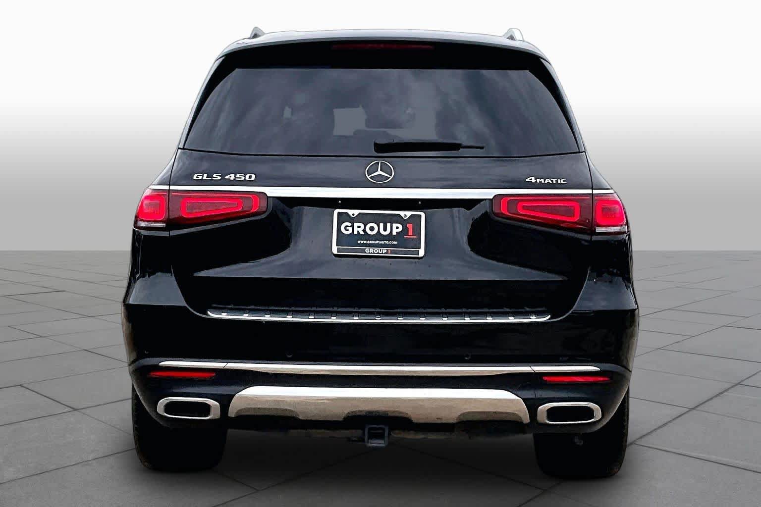 Used 2022 Mercedes-Benz GLS 450 4MATIC image 5