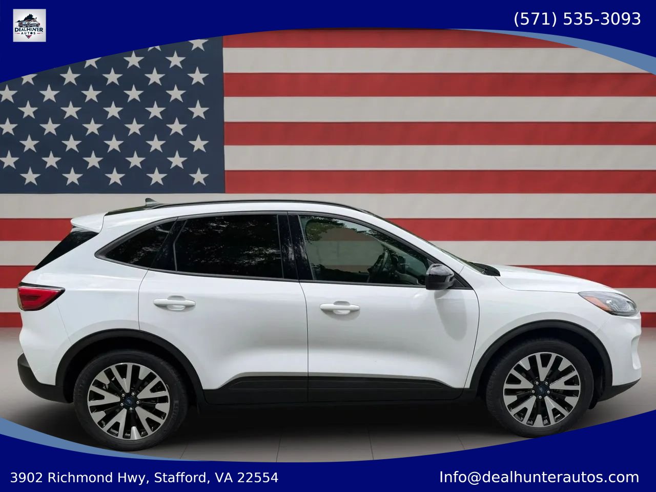 Used 2020 Ford Escape SE Sport AWD/4WD image 5