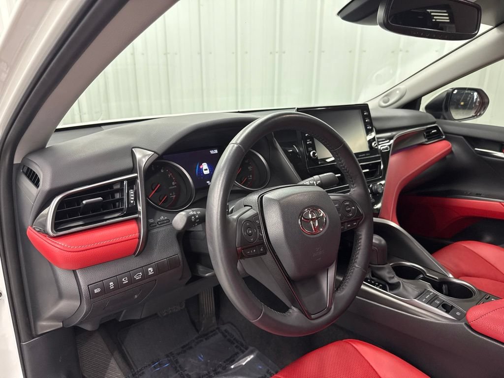 Used 2024 Toyota Camry XSE w/ Navigation Package FWD image 17