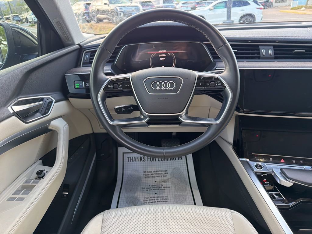 Used 2024 Audi Q8 e-tron Premium Plus w/ Premium Plus Package AWD/4WD image 13