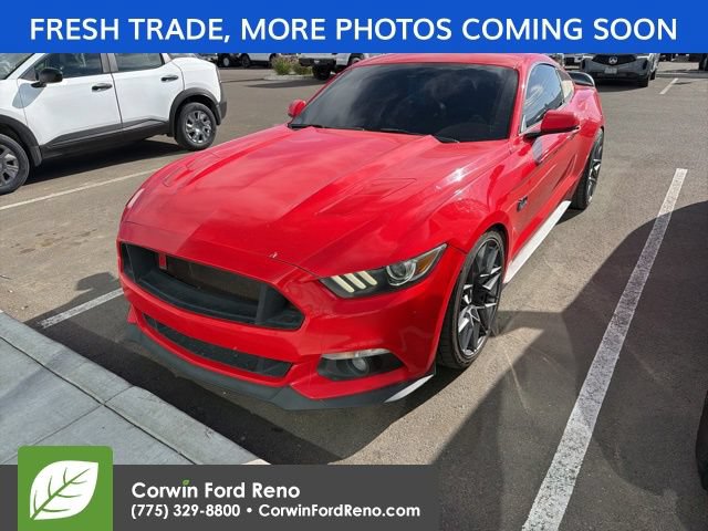 Used 2015 Ford Mustang GT Premium w/ GT Performance Package RWD image 3