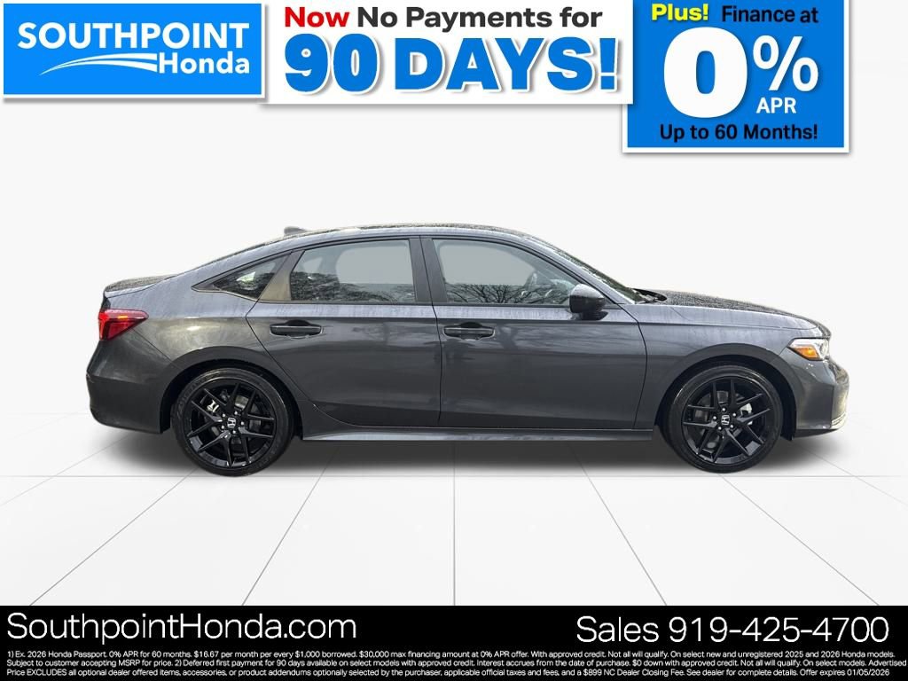 New 2026 Honda Civic Sport image 9