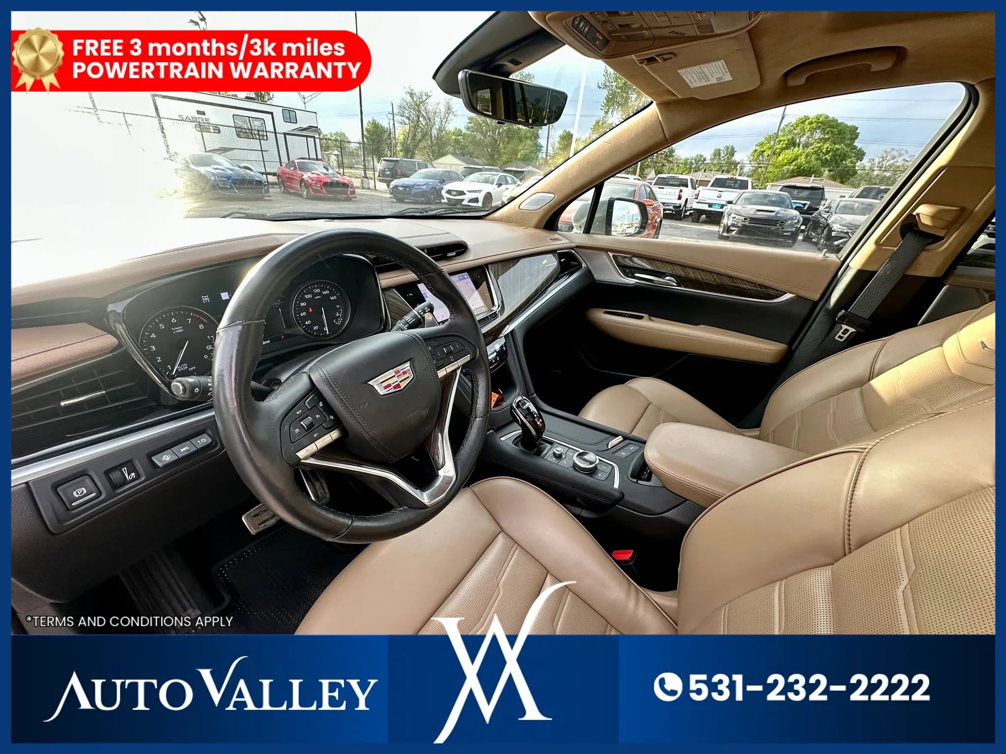 Used 2023 Cadillac XT6 Sport w/ Platinum Package AWD/4WD image 14