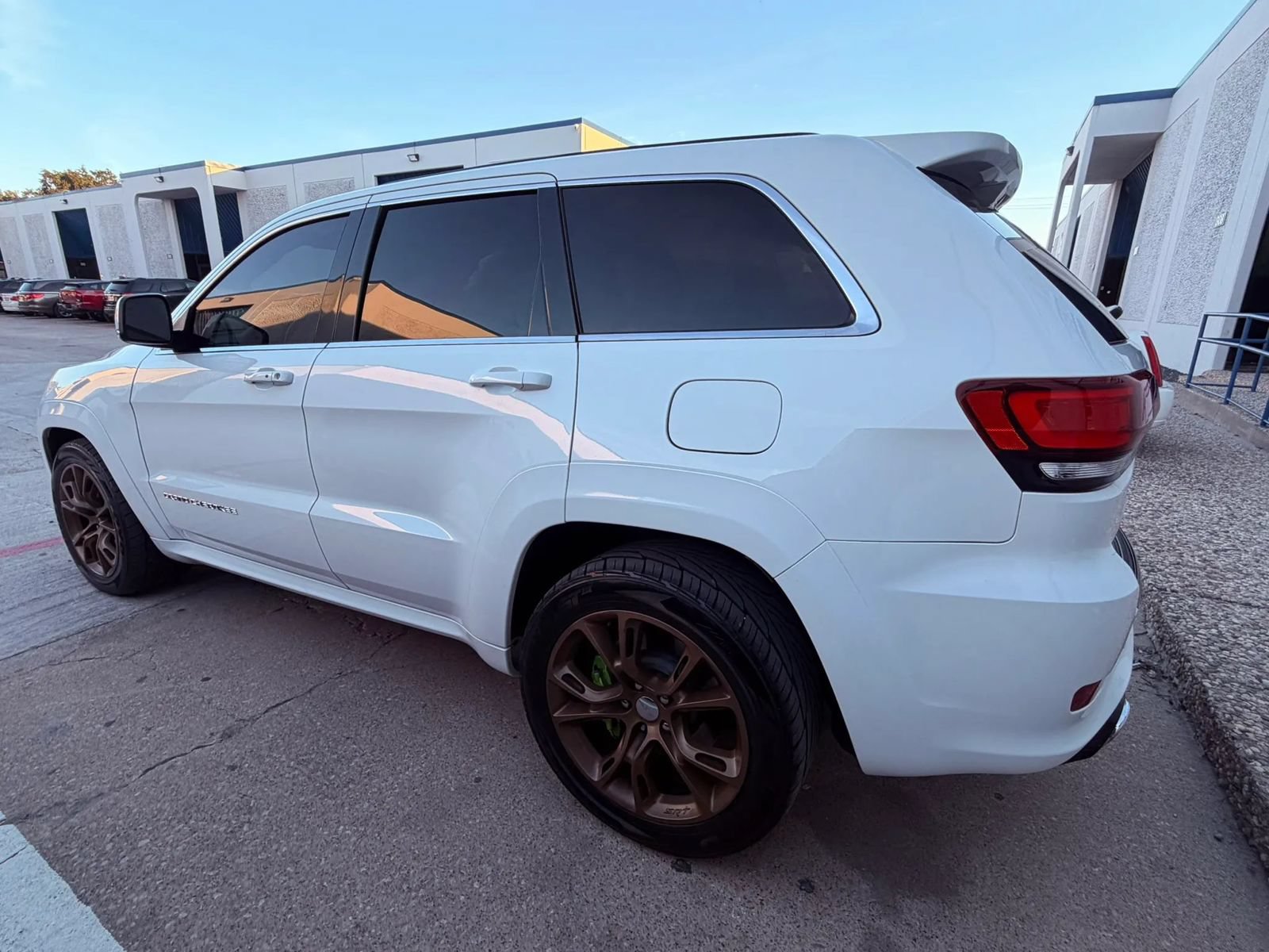 Used 2015 Jeep Grand Cherokee SRT w/ Trailer Tow Group IV AWD/4WD image 2