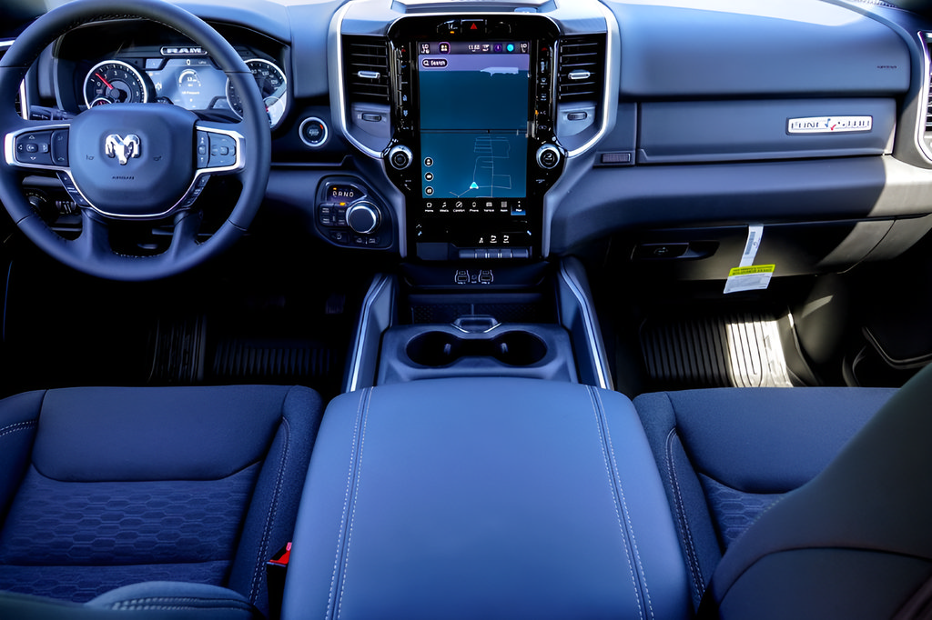 New 2026 RAM 1500 Lone Star AWD/4WD image 21