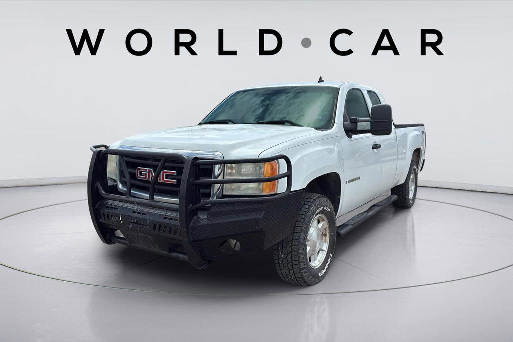 Used 2007 GMC Sierra 1500 W/T w/ Work Truck Preferred Package image 5