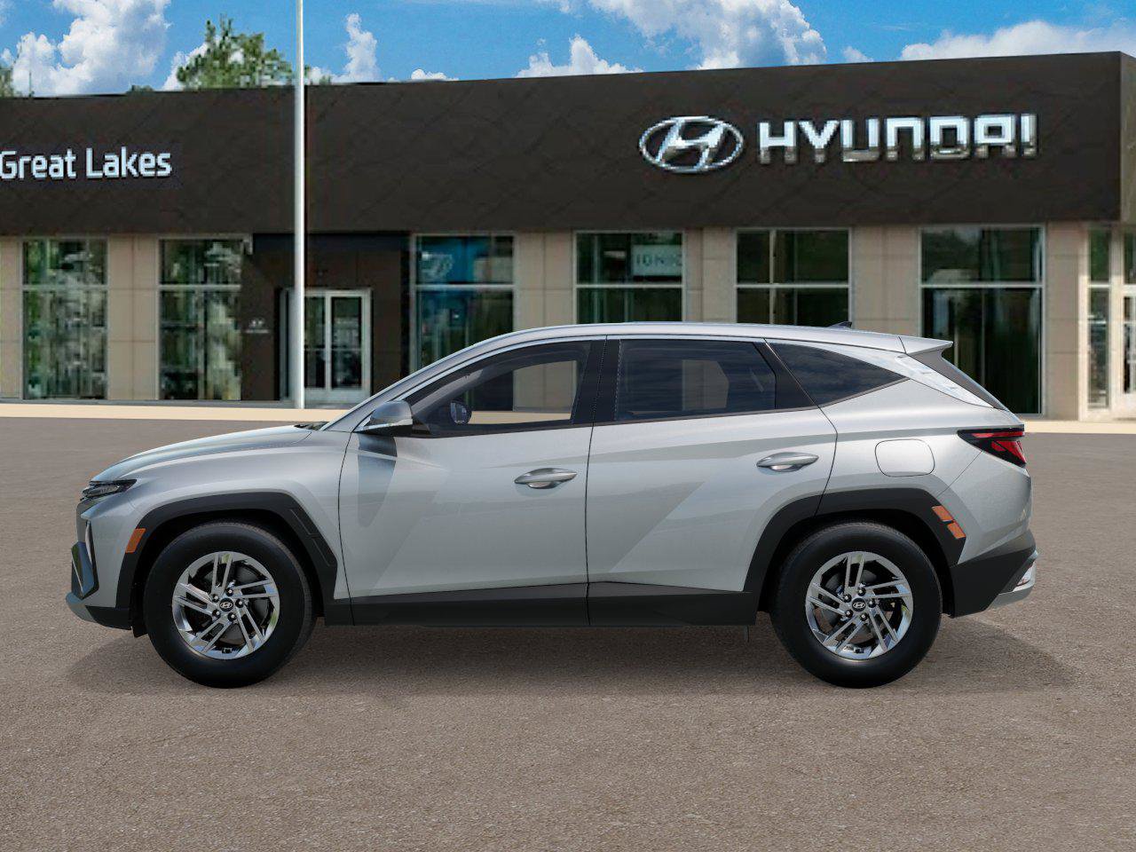 New 2026 Hyundai Tucson SE FWD image 3