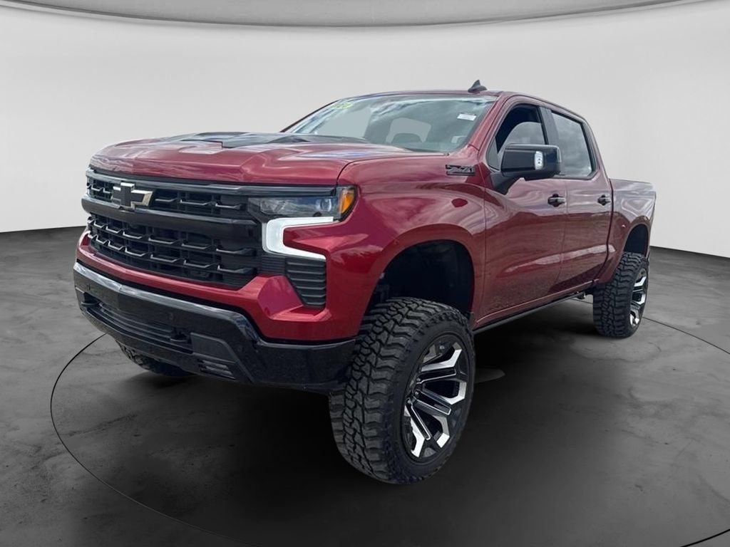 Used 2024 Chevrolet Silverado 1500 LT Trail Boss w/ LT Trail Boss Premium Package AWD/4WD image 6