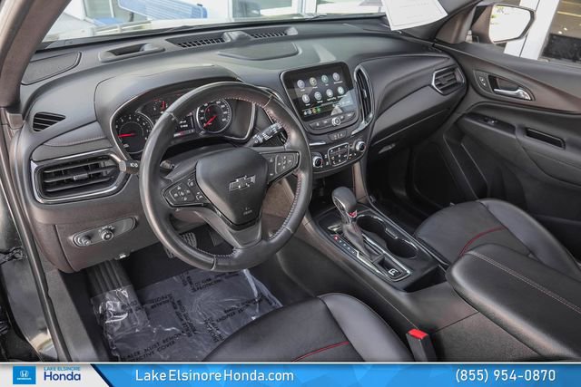 Used 2022 Chevrolet Equinox RS w/ RS Leather Package FWD image 16