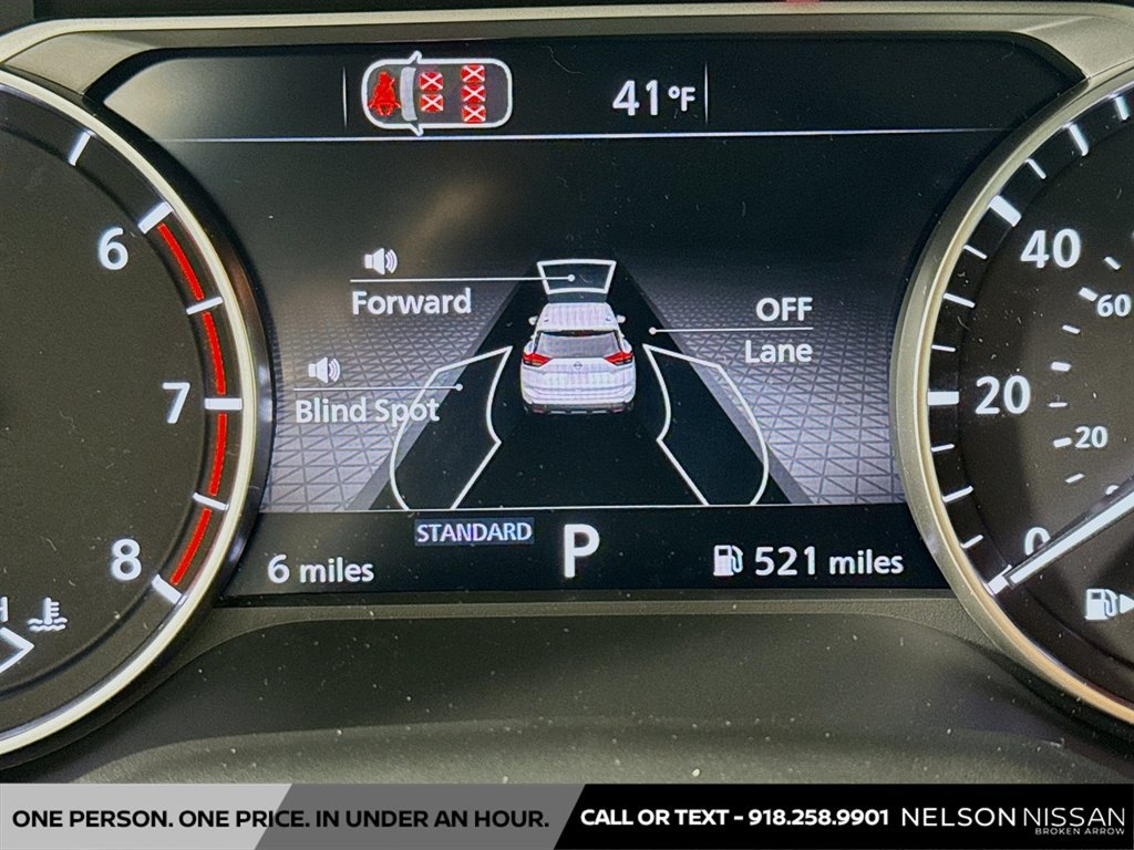 New 2026 Nissan Rogue Dark Armor FWD image 12