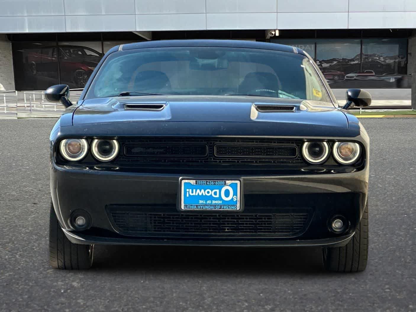Used 2019 Dodge Challenger SXT w/ Blacktop Package RWD image 11