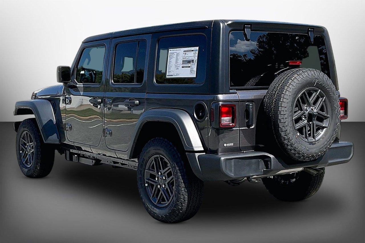 New 2027 Jeep Wrangler Unlimited Sport AWD/4WD image 6