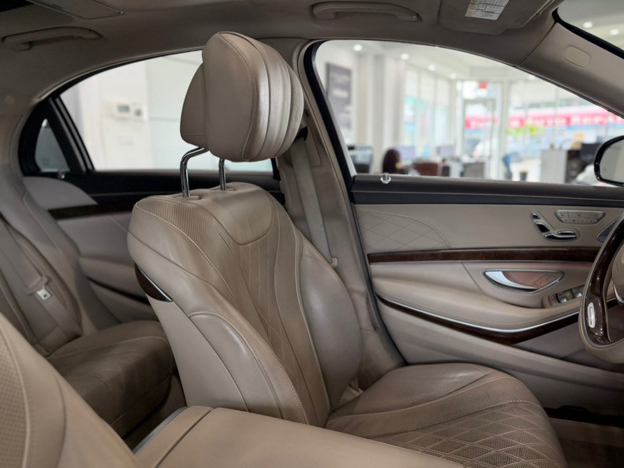 Used 2016 Mercedes-Benz S 550 4MATIC Sedan image 20