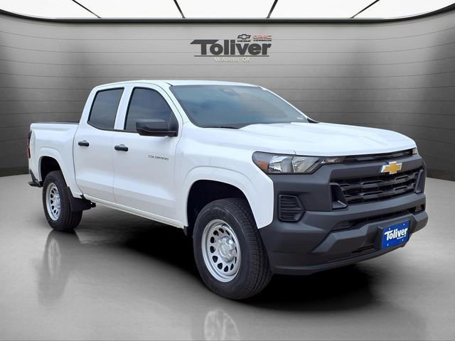 New 2026 Chevrolet Colorado W/T w/ WT Convenience Package II RWD image 2