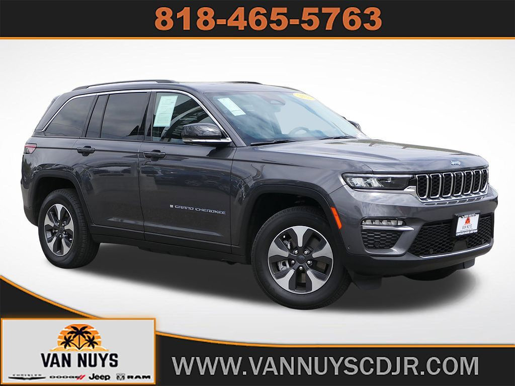 Used 2023 Jeep Grand Cherokee 4WD 4xe w/ Luxury Tech Group II