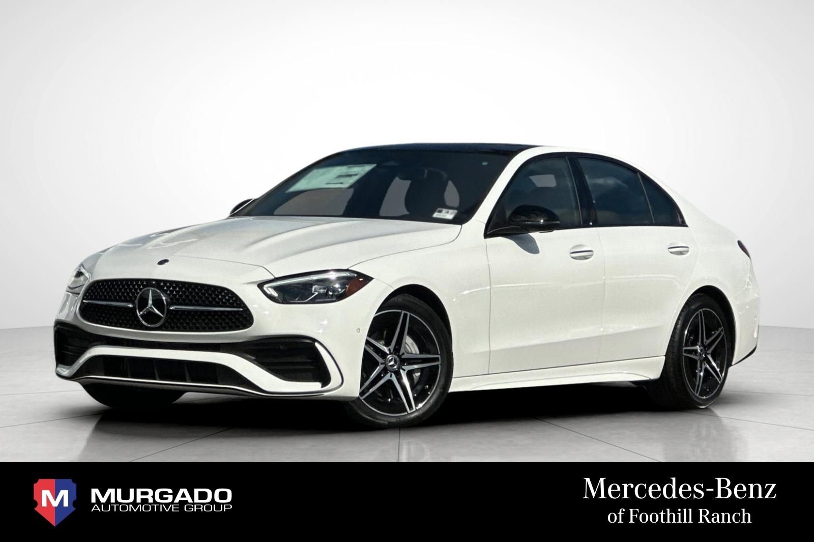 New 2025 Mercedes-Benz C 300 4MATIC Sedan image 1