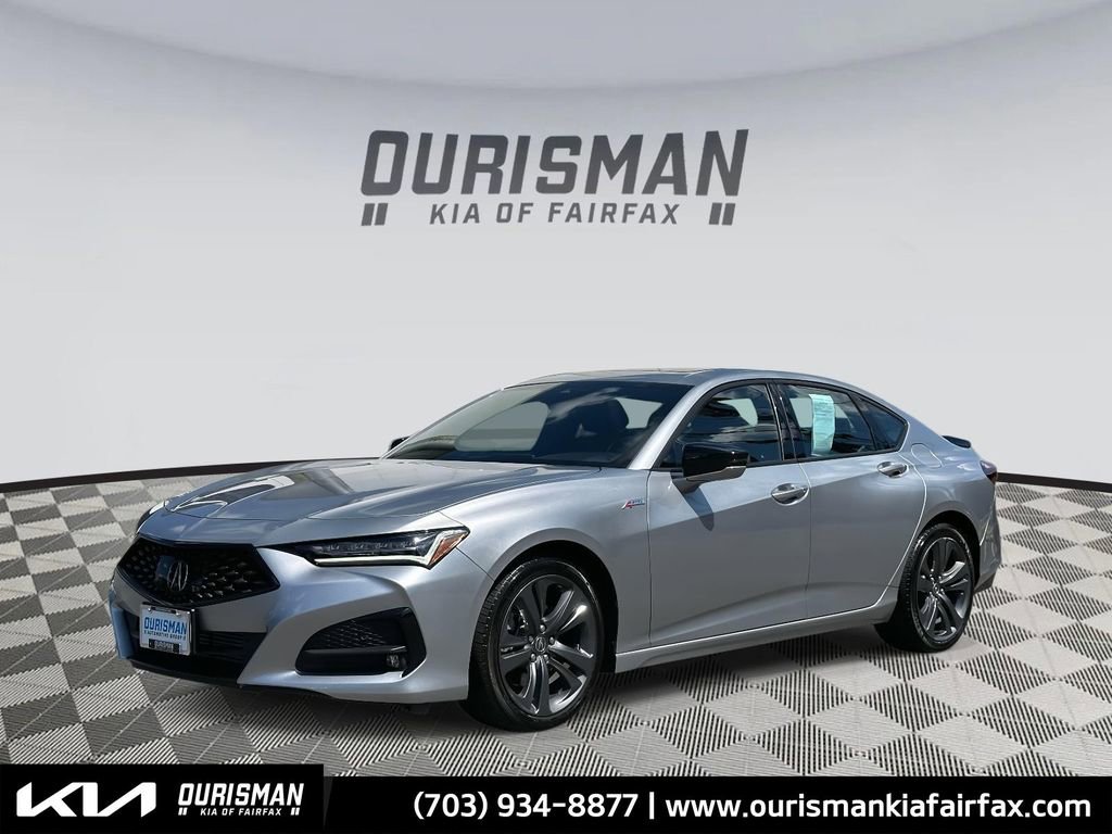 Used 2023 Acura TLX SH-AWD w/ A-SPEC Pkg