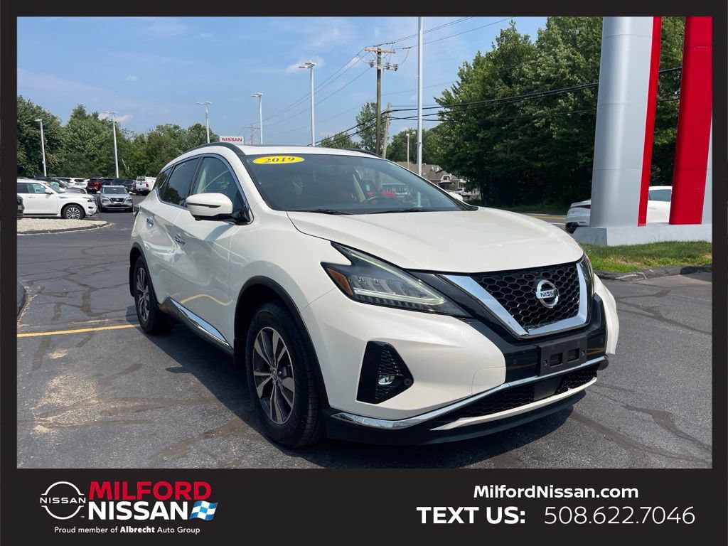 Used 2019 Nissan Murano SV w/ Premium Package AWD/4WD image 8