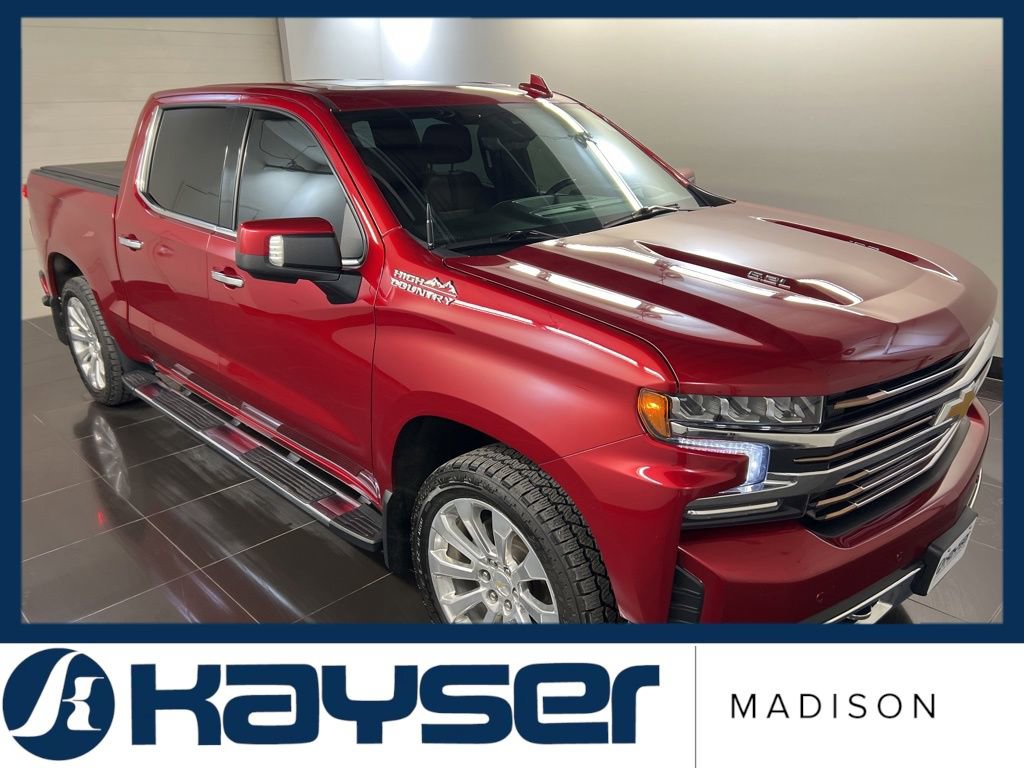 Used 2022 Chevrolet Silverado 1500 High Country w/ Technology Package image 1
