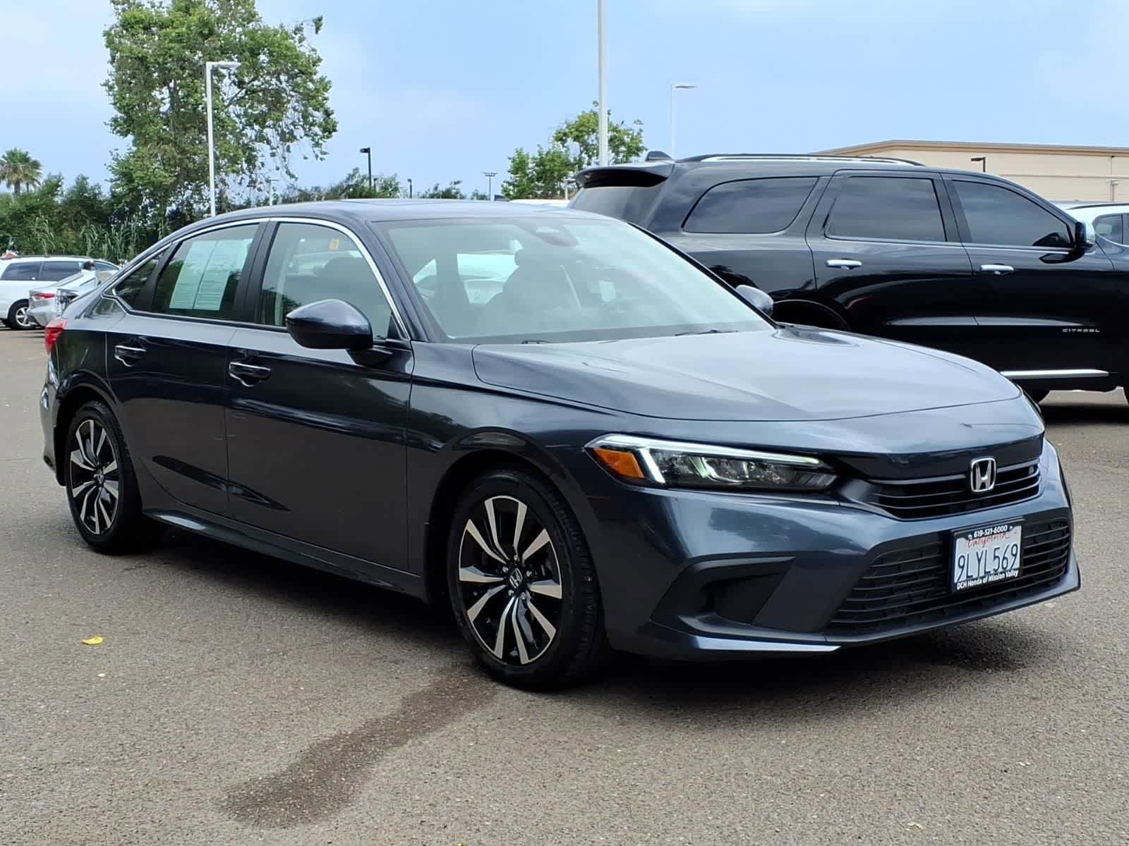 Certified 2024 Honda Civic EX image 3