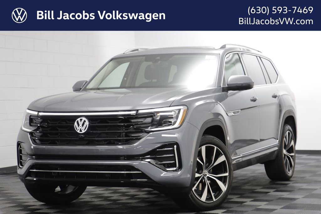 New 2026 Volkswagen Atlas SEL Premium R-Line AWD/4WD image 1