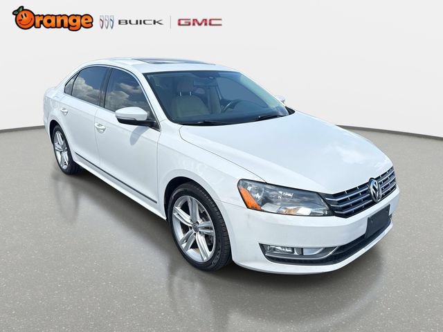 Used 2015 Volkswagen Passat 1.8T SEL Premium FWD image 1