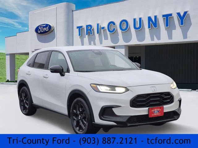 Used 2024 Honda HR-V Sport image 1