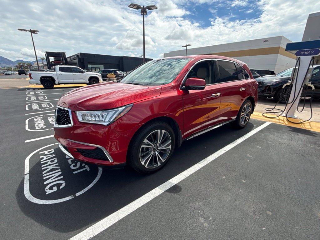 Used 2020 Acura MDX w/ Technology Package FWD image 1